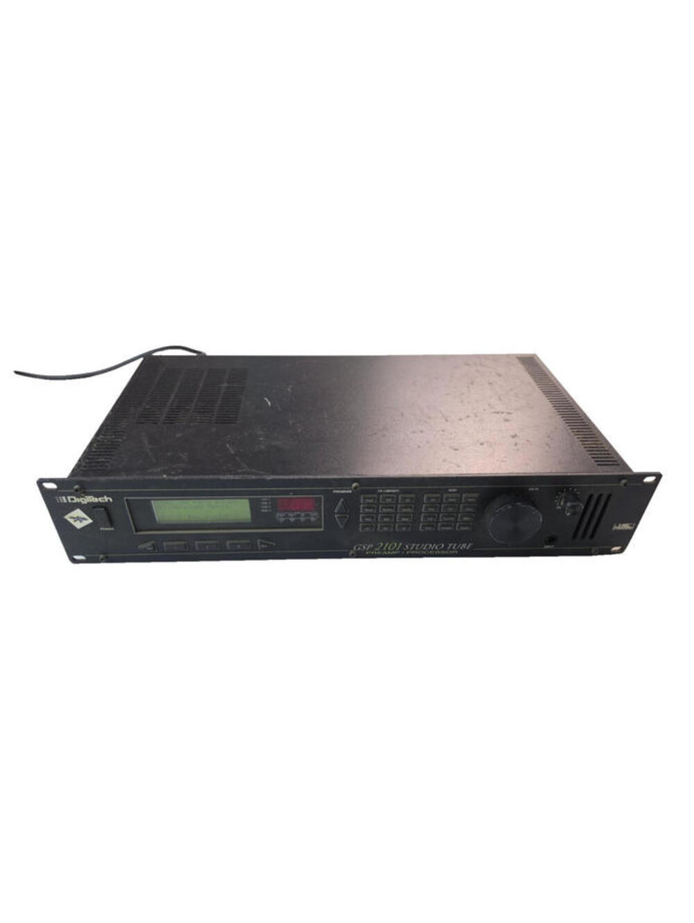 Digitech GSP-2101 Studio Tube Preamp Multi Effects Guitar Processor Black